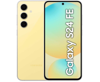 SAMSUNG Galaxy S24 FE 8/128GB Żółty (S721B) - 1278979 - zdjęcie 1